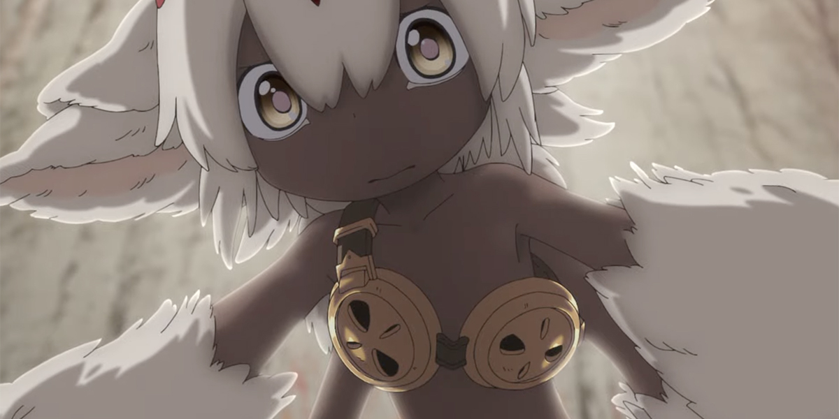 anime character from Made in the Abyss looking down