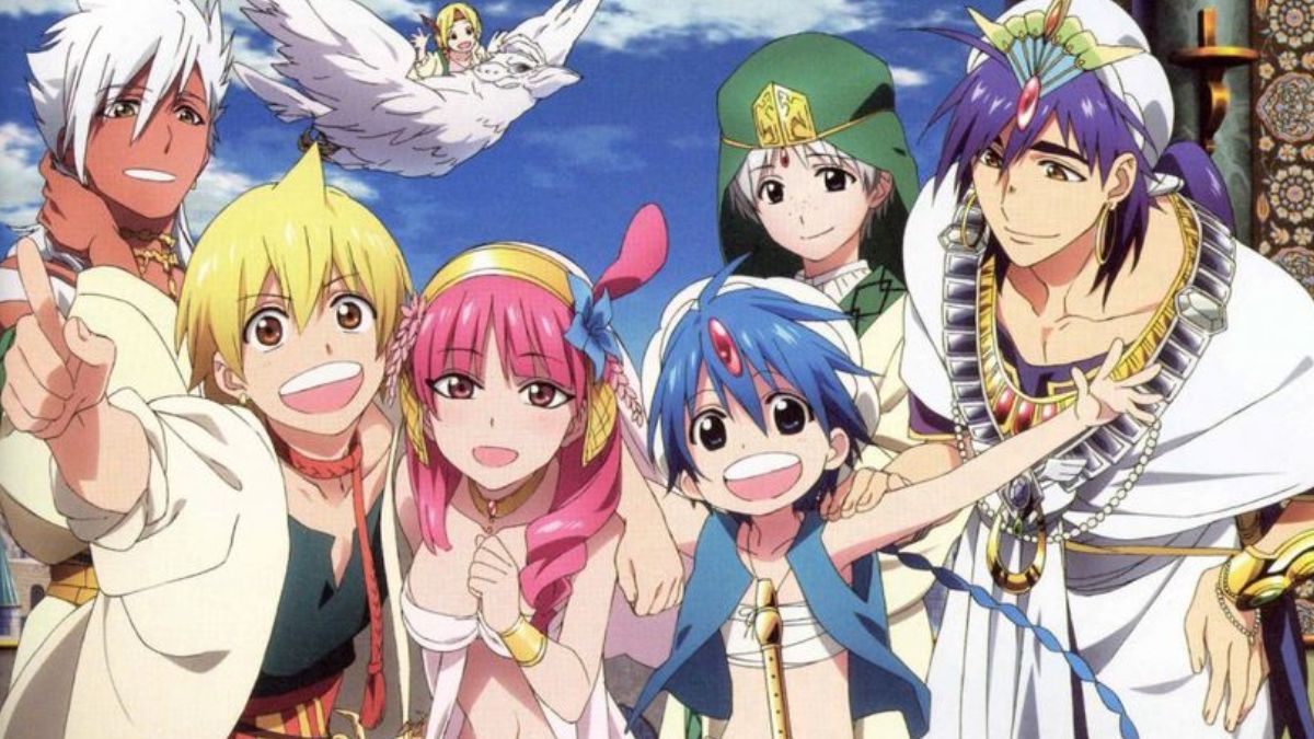 Magi the Kingdom of Magic