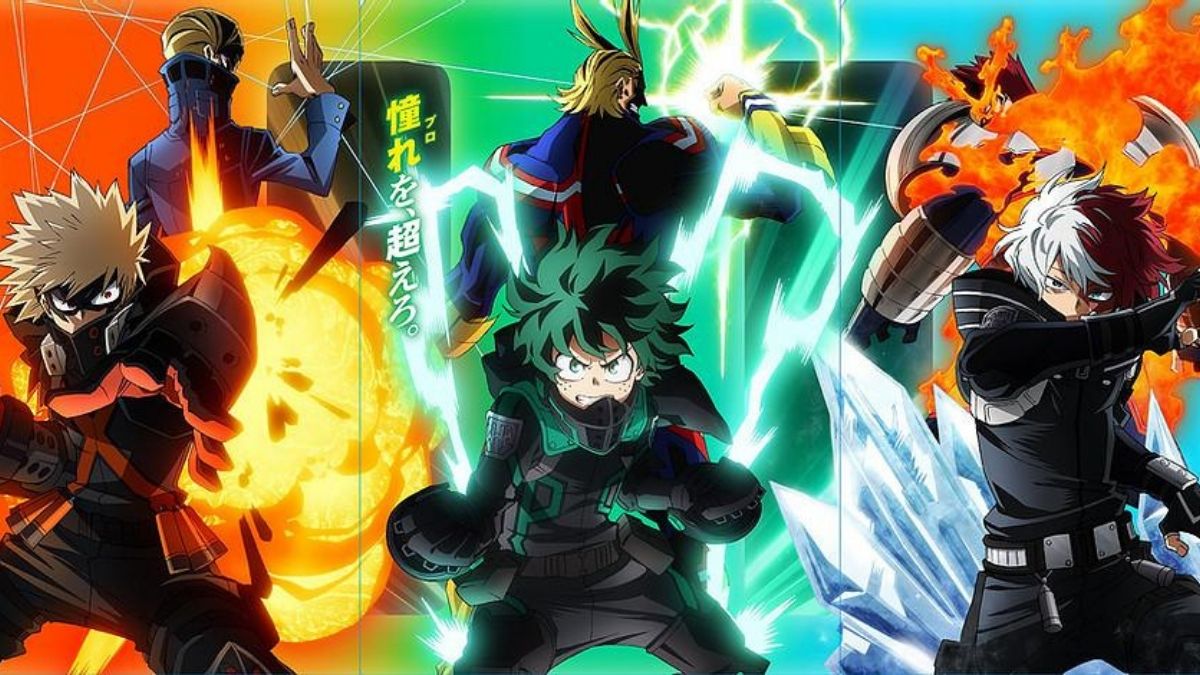 MHA movie Deku figure box set exclusivo do Wal-Mart
