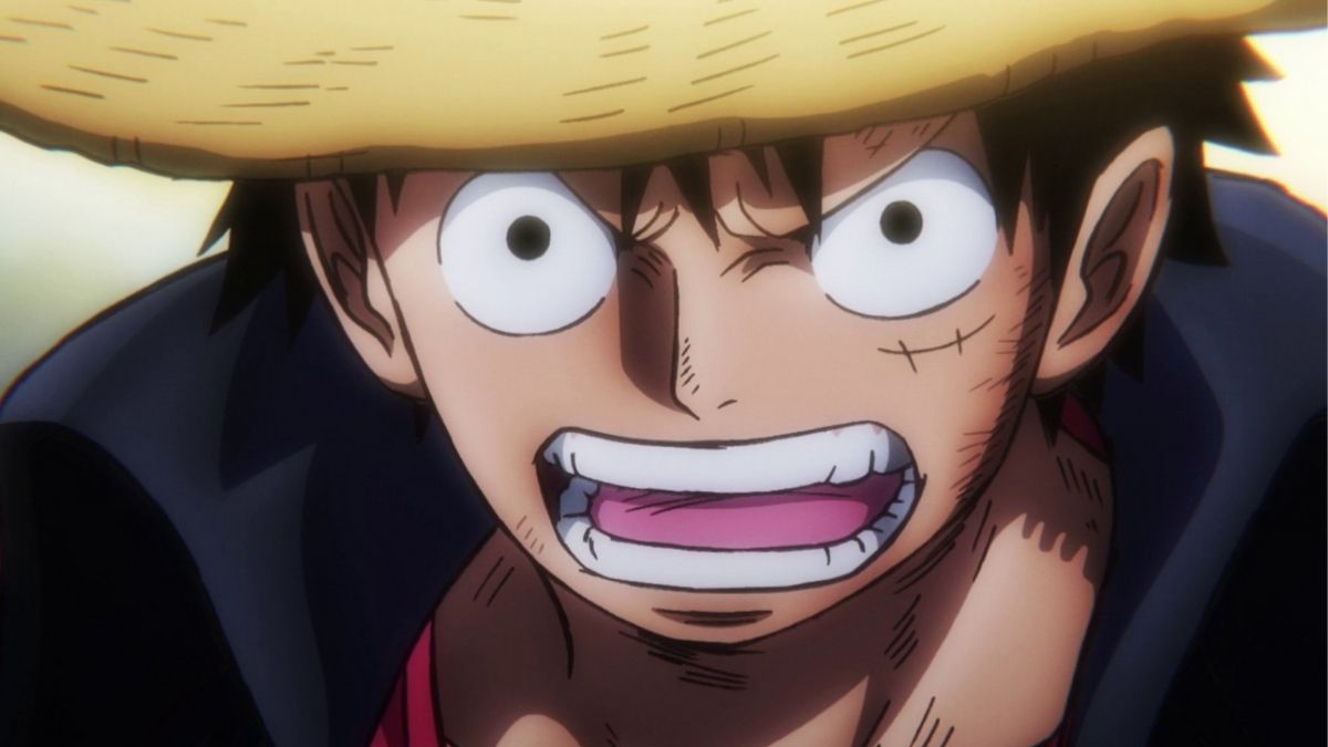 Luffy main character from One piece.
