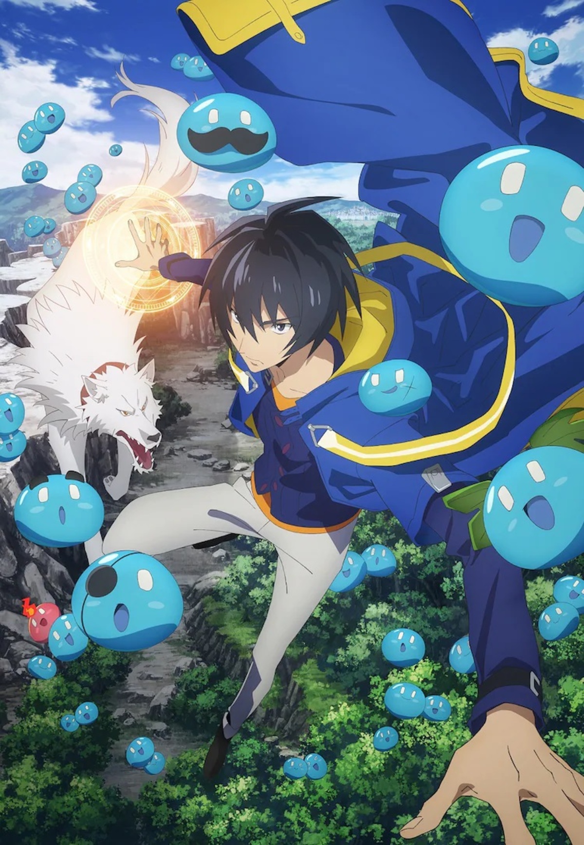 My Isekai Life key visuals.