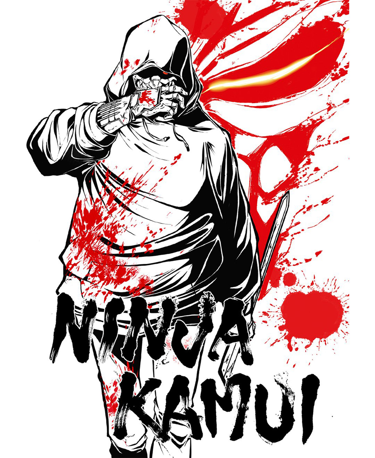 ninja kamui poster
