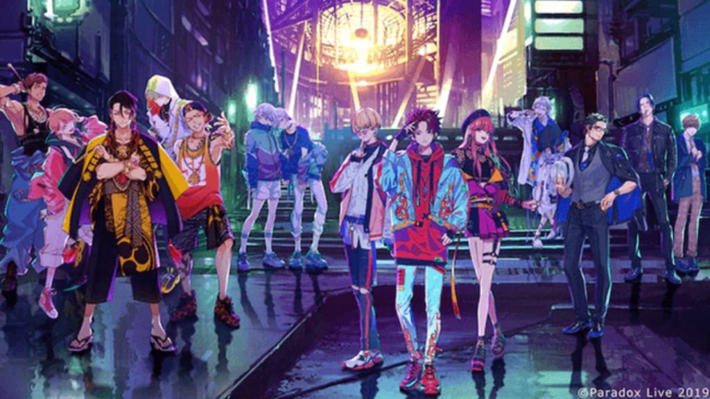 Paradox Live the Animation