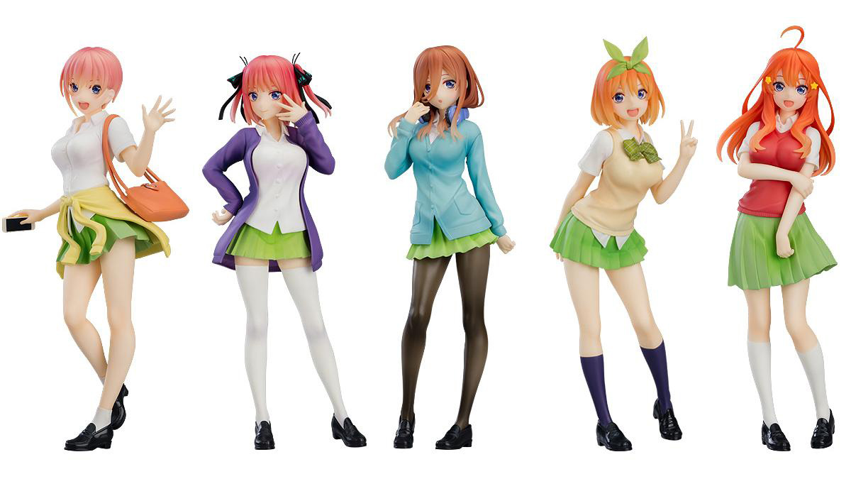 Quintessential Quintuplets anime figures