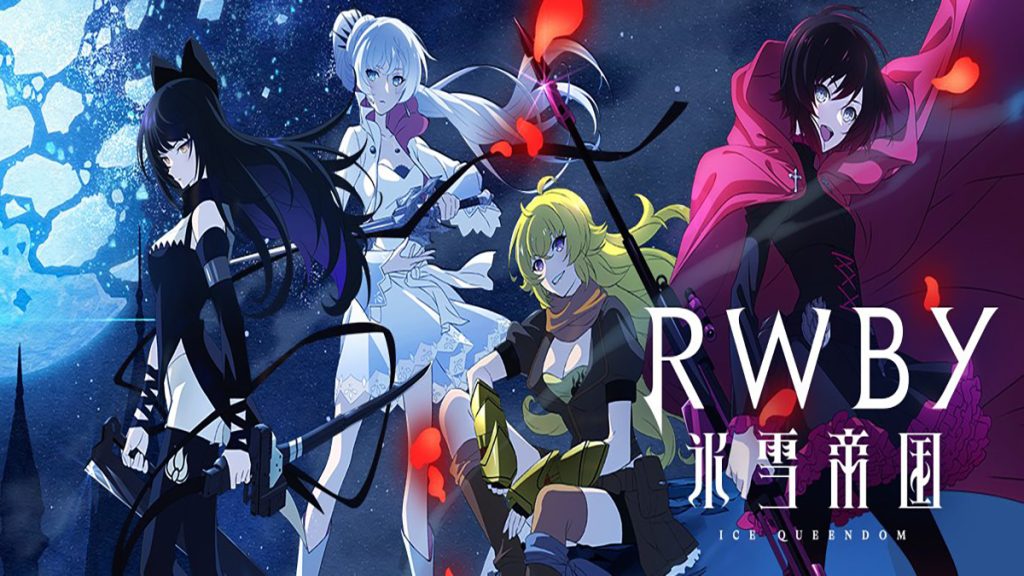 girls from RWBY poster