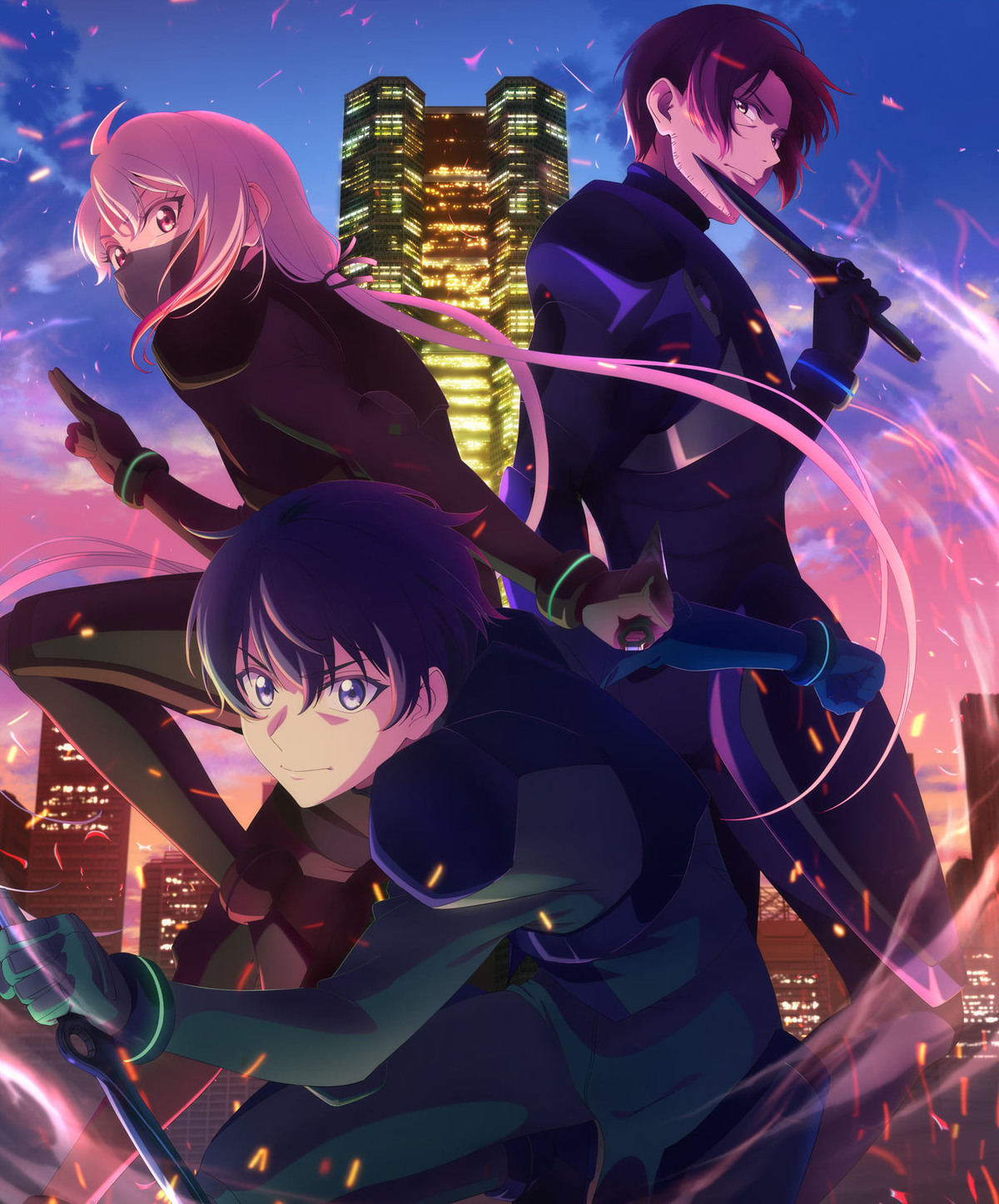 Key visuals from Shinobi no Ittoki