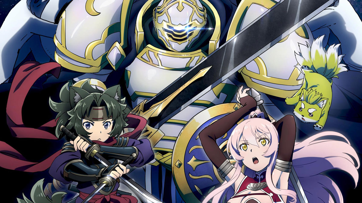 JAINITUOS ANIME REVIEWS – SKELETON KNIGHT IN ANOTHER WORLD – MY