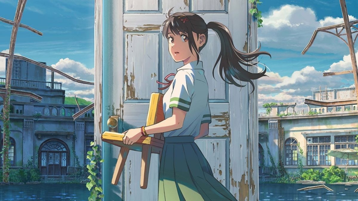 Suzume main character of Suzume no Tojimari movie