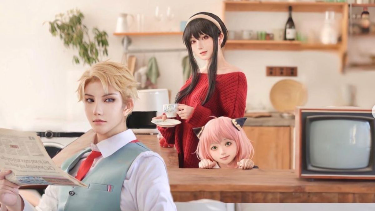 Spy x Family é um cosplay de ação ao vivo da família de Anya Forger