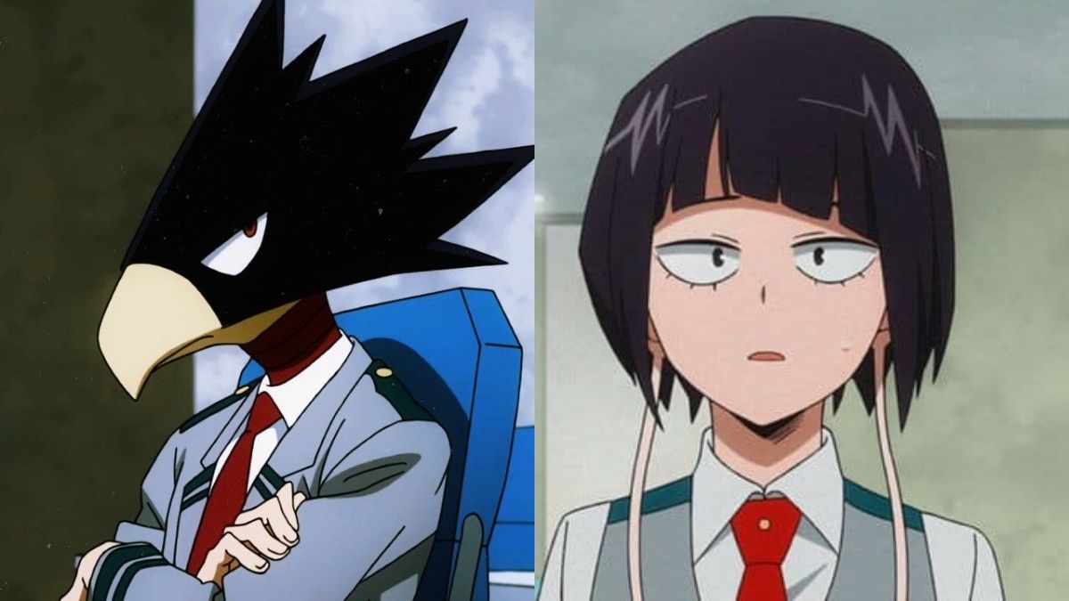 My Hero Academia 354 revela a melhor cena de Tokoyami e Jiro em um capítulo de mangá