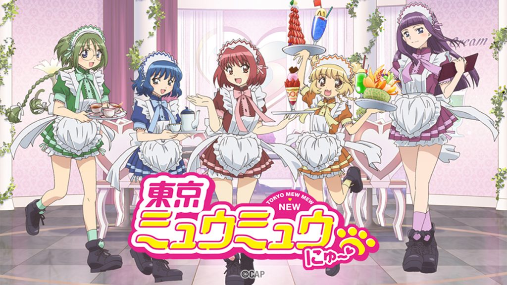 Tokyo Mew Mew New poster visual