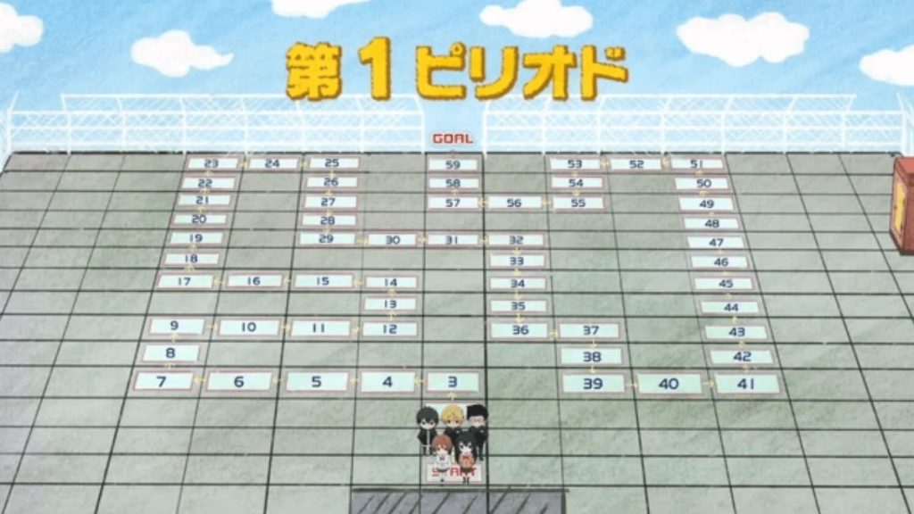 Tomodachi Game