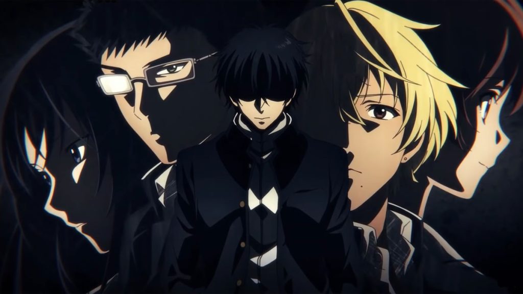 Tomodachi Game 2 anime characters