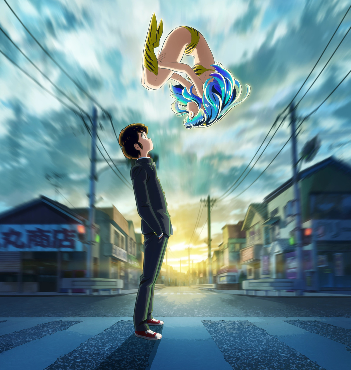 Key visual from Urusei Yatsura
