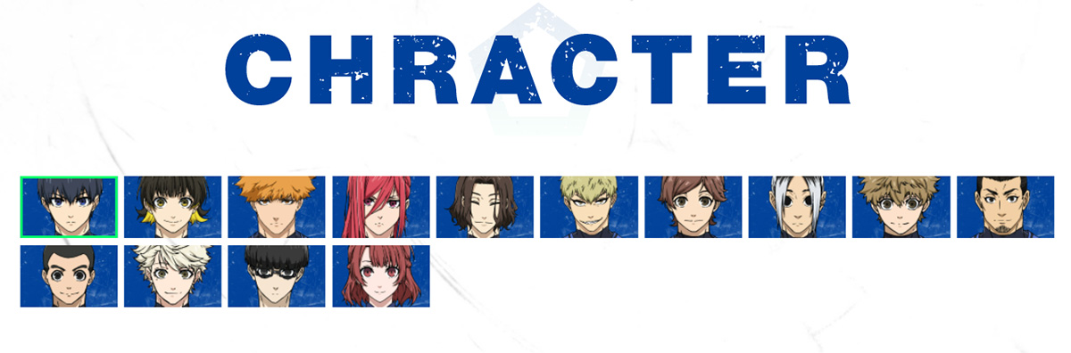 cast of Blue Lock anime