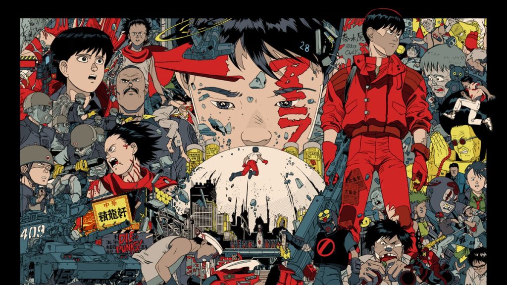 cyberpunk anime Akira