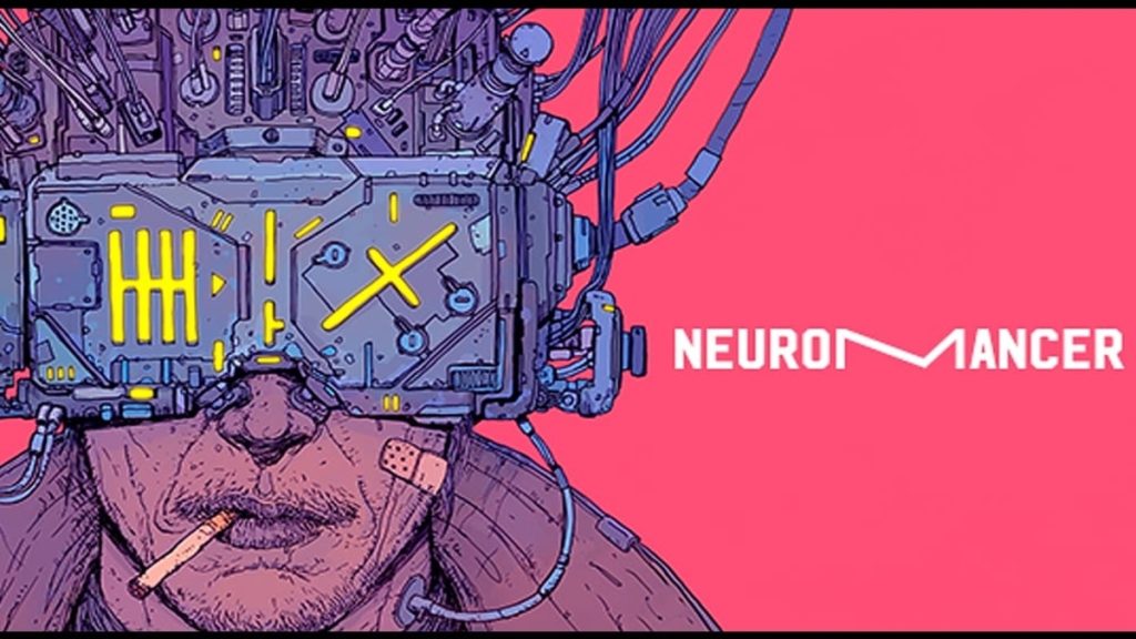 cyberpunk anime Neuromancer