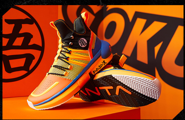 Dragon Ball Goku sneakers