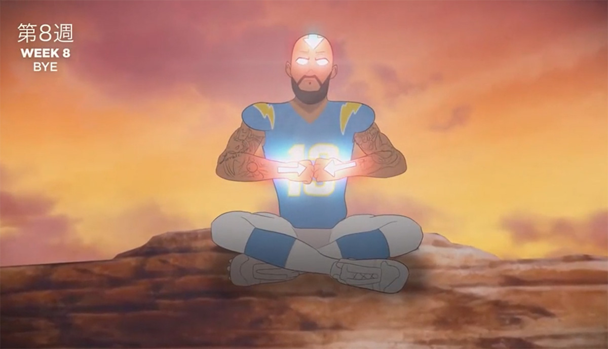 LA Chargers in the avatar state