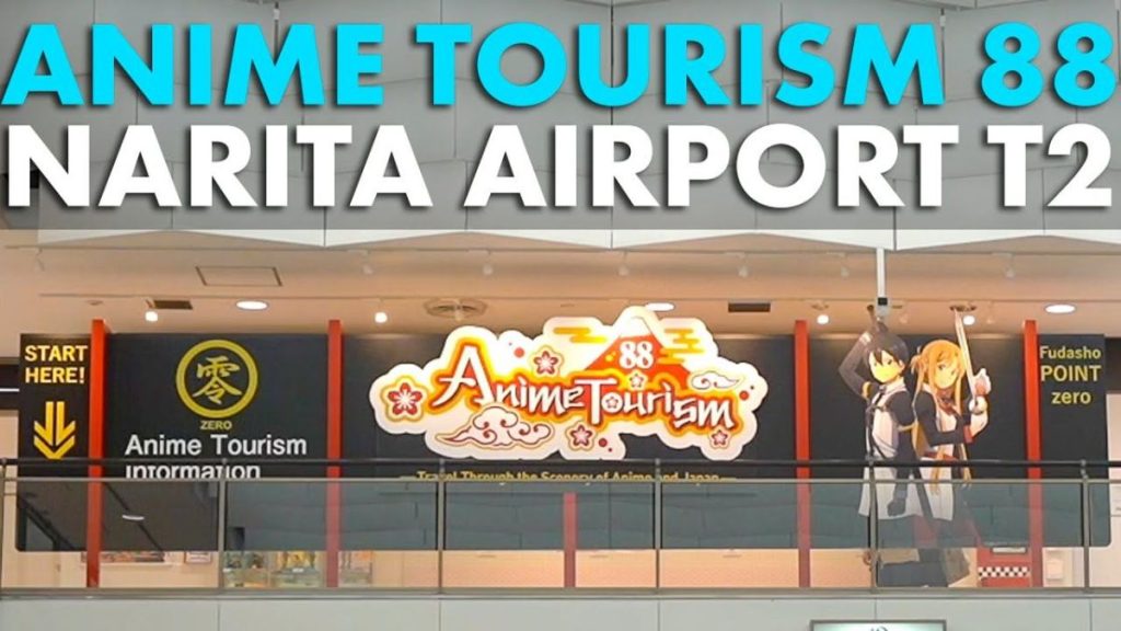 Anime Tourism 88 Spots