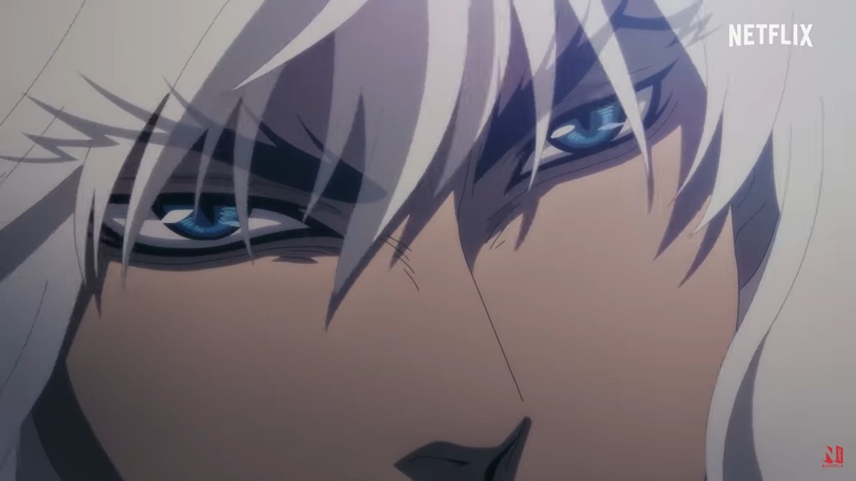DESGRAÇADO!!  -Heavy Metal, Dark Fantasy- fotos do episódio 1 do anime, visual principal e resumo revelados