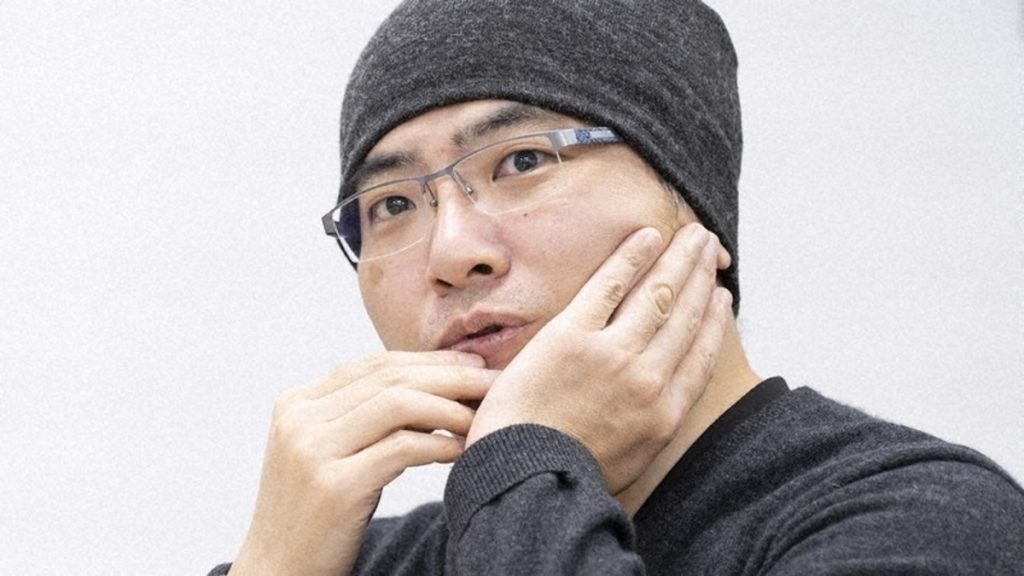 Kentaro Miura (Photo taken by Junichi Saji, courtesy of Hakusensha). Pic credit: mainichi.jp