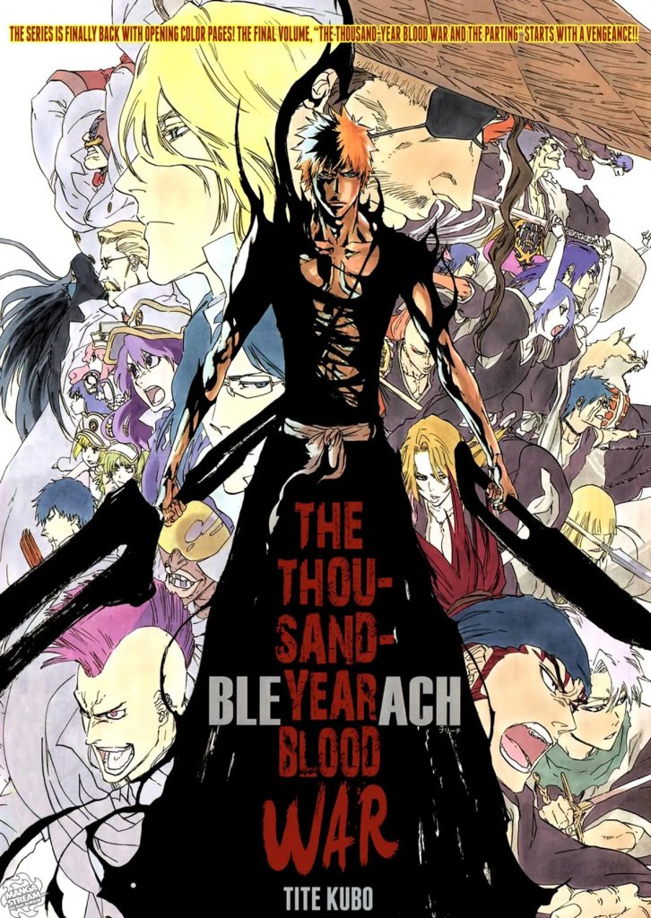 Bleach: Thousand-Year Blood War visual