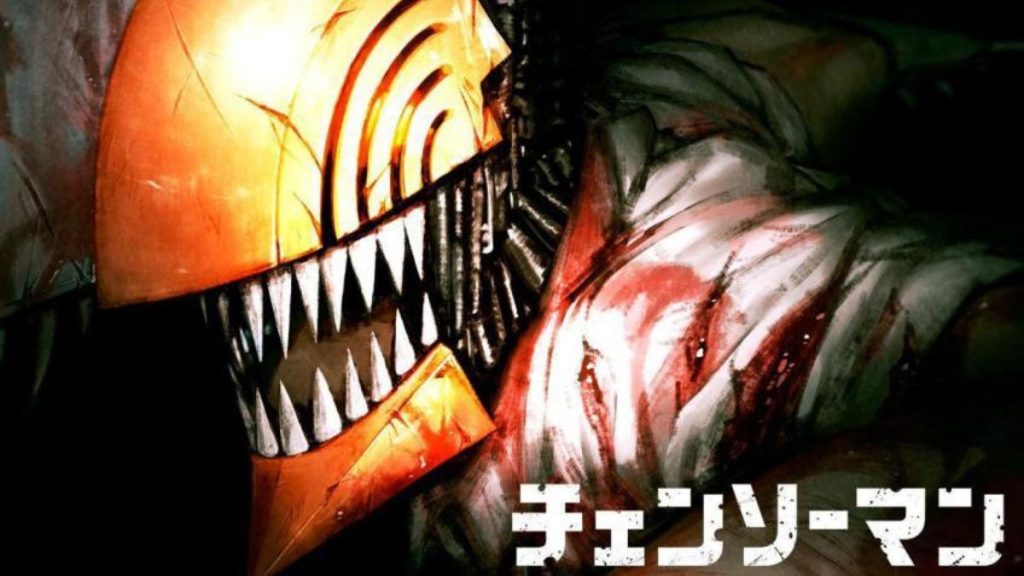 Chainsaw man official anime poster