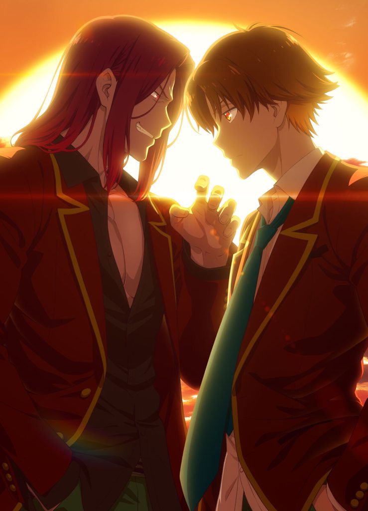 Key visual for Classroom of the Elite Season 2