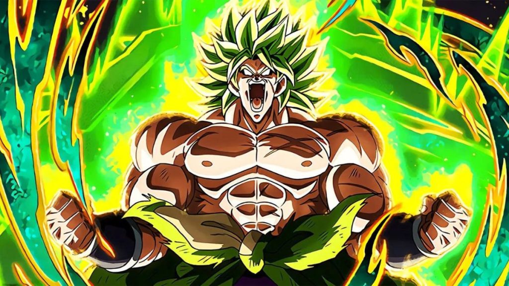 Dragon Ball Super Broly, Broly the main character