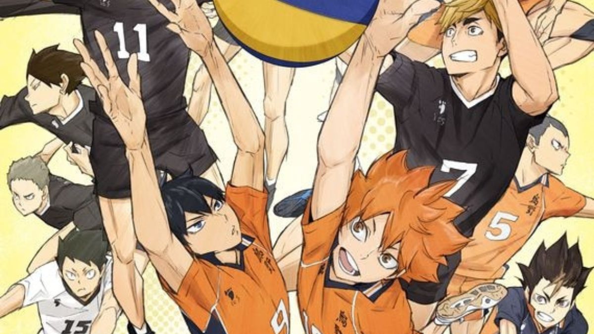 Haikyu!!  lança nova arte e vídeo para comemorar o 10º aniversário da série