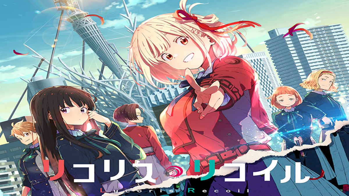 Data de lançamento do Lycoris Recoil, novo key visual, artista da música tema ED e mais funcionários anunciados