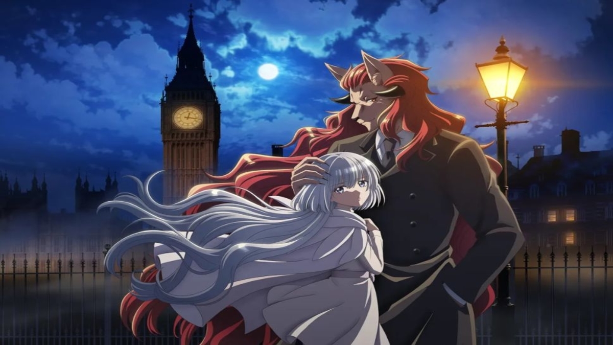 Nokemono-tachi no Yoru teaser visual