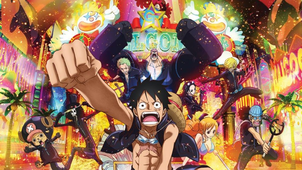 One Piece Film: Gold
