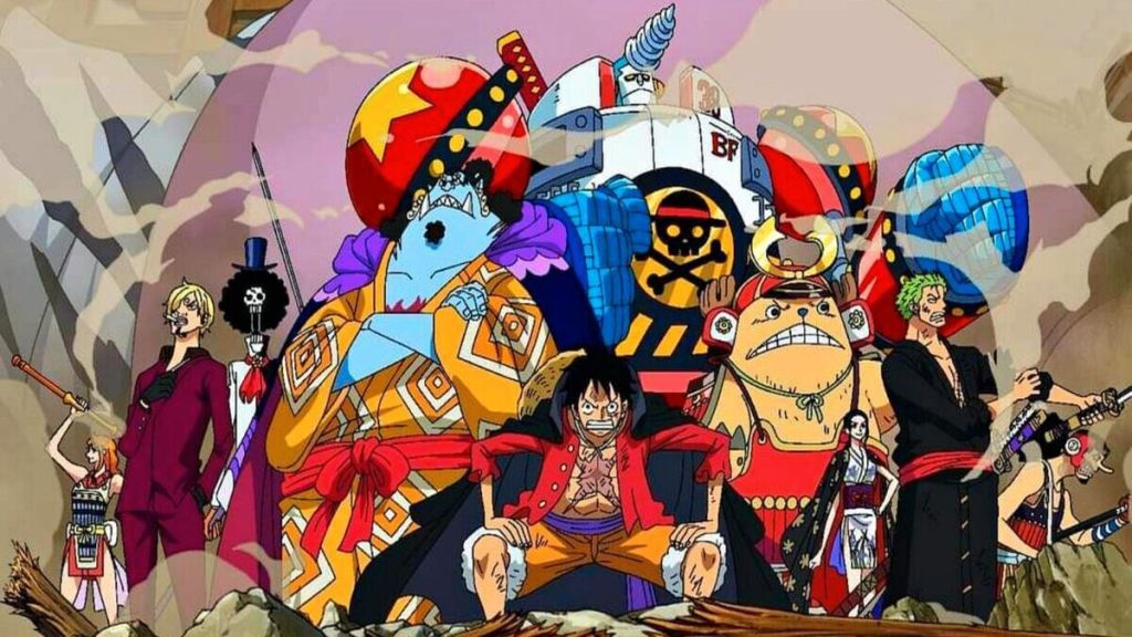 Strawhat pirates from One piece