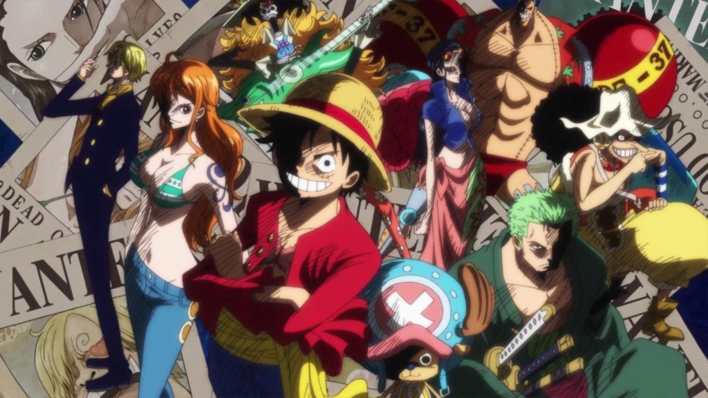Luffy and the Straw Hats