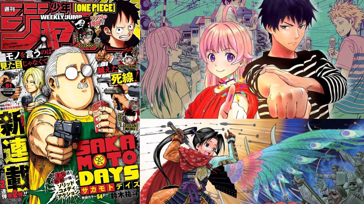 Sakakomoto Days, Witch Watch, The Elusive Samurai