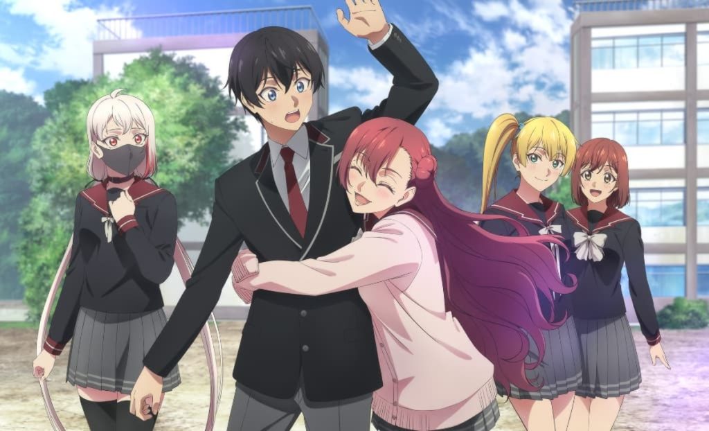 Key visual for Shinobi no Ittoki anime