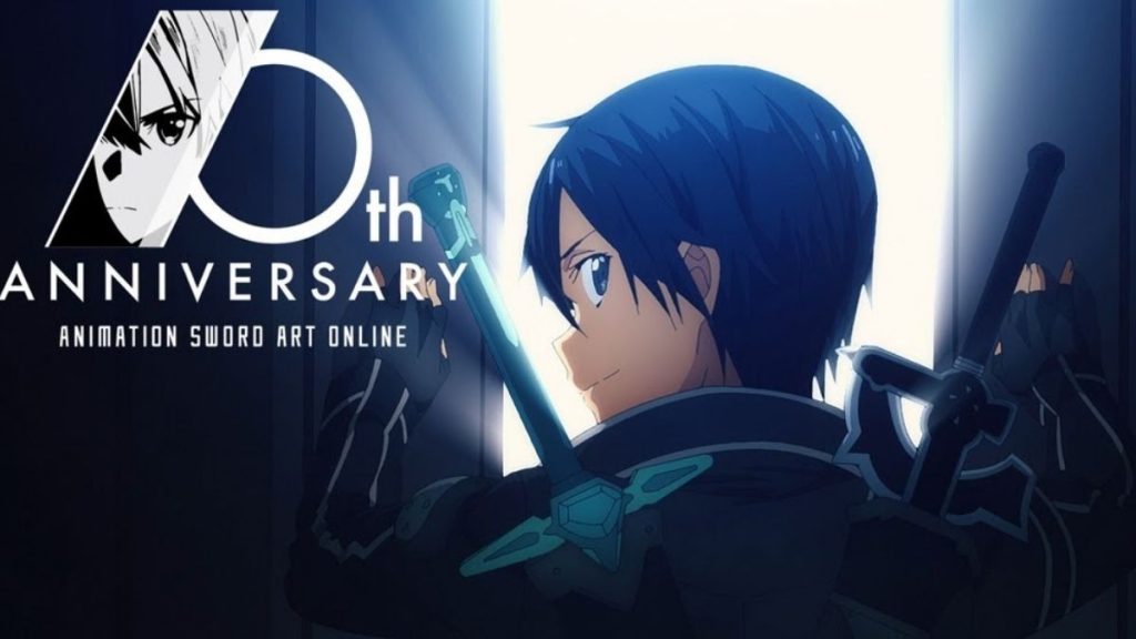 Sword Art Online 10th anniversary recap visual