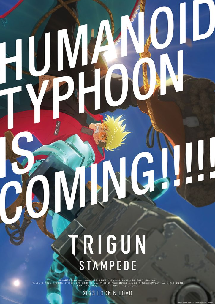 3D Trigun Stampede