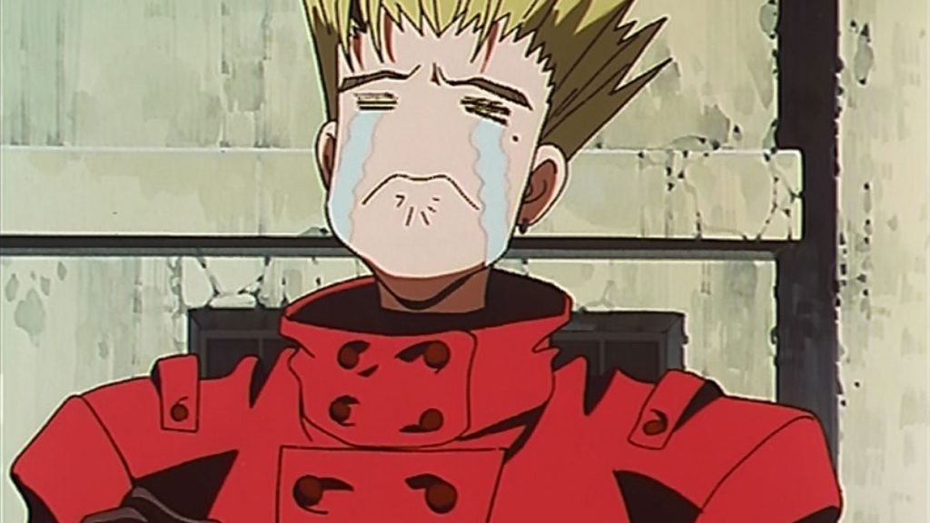 Vash the Stampede Trigun anime