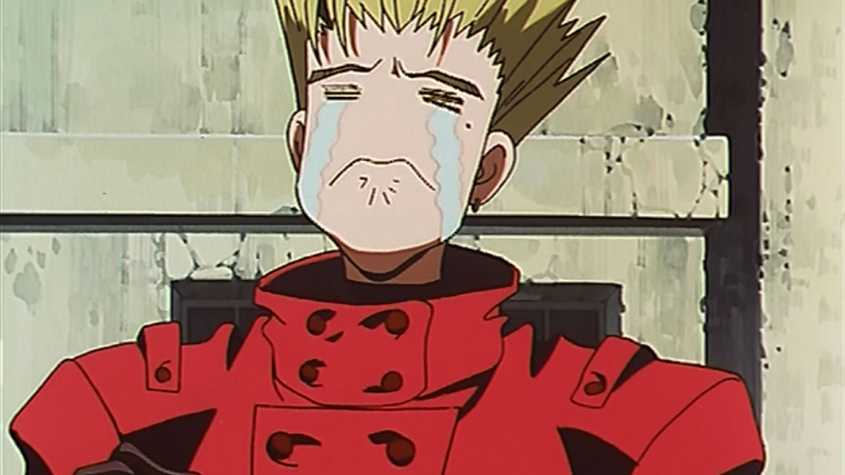 Dubladores JP_Seiyuus - ADM Dohko Seiyuu do Vash the Stampede (Trigun), a  voz dele combinou muito bem no personagem tanto nas cenas sérias quanto nas  engraçadas. No Brasil ele foi dublado, muito