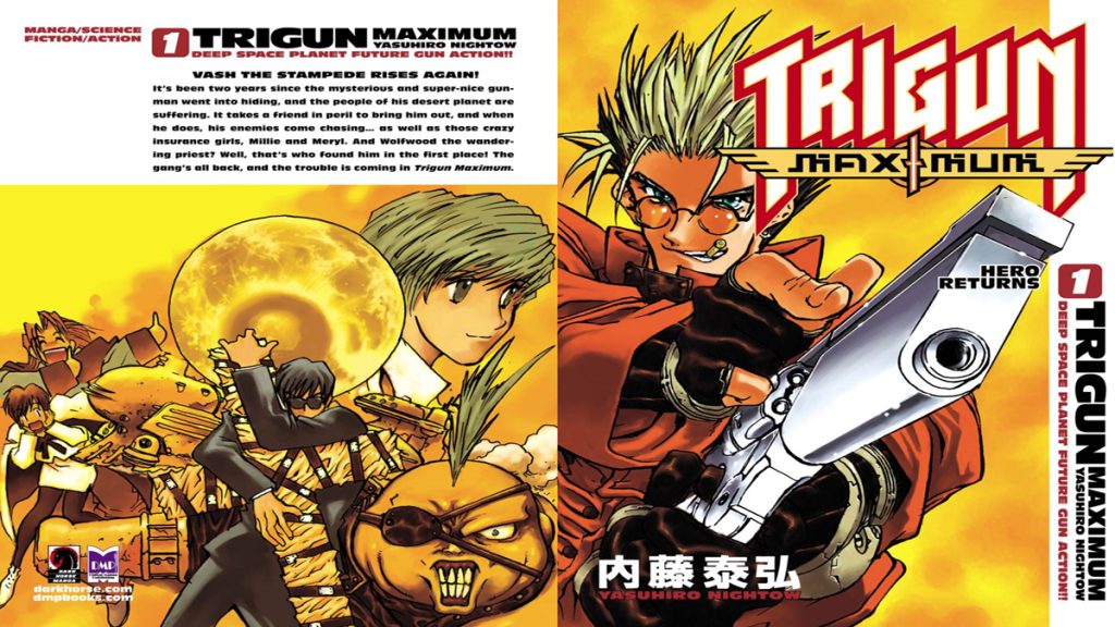 Trigun Maximum vol 1