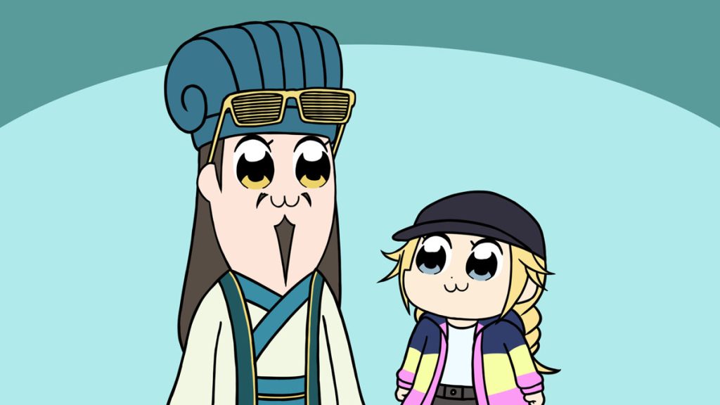 Ya Boy Kongming x Pop Team Epic