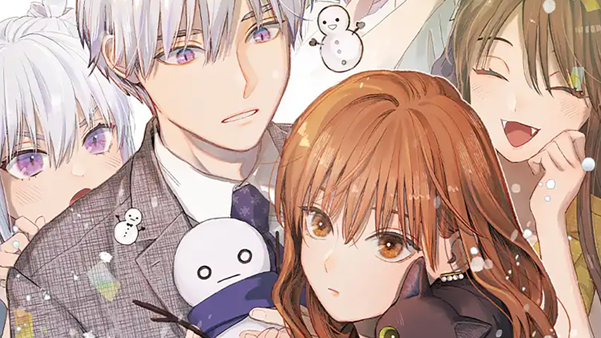 Ice Guy and His Cool Female Colleague anime adaptation announced