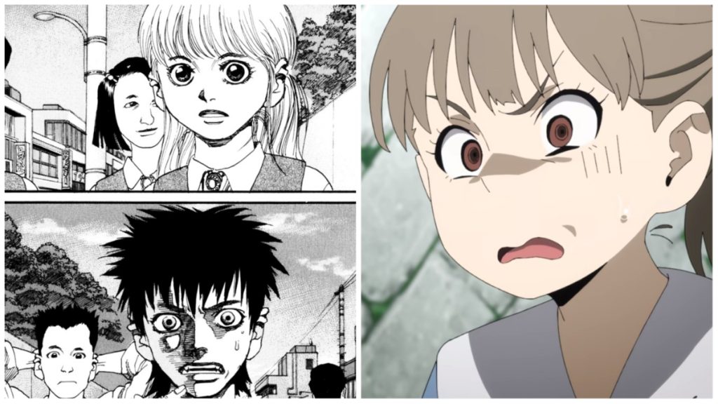 Comparison between the Spriggan one-shot and episode 3 of the Netflix anime.
