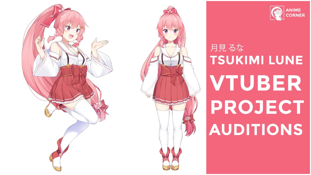 Auditions open for Anime Corner mascot Tsukimi Lune.