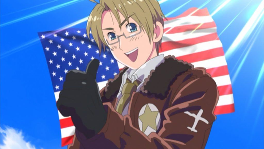 America from Hetalia