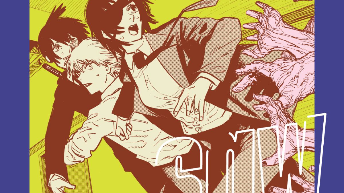 Chainsaw Man manga chapter 17 cover image