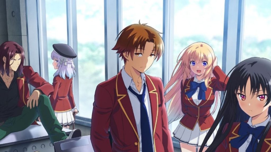Classroom of the Elite season 2 key visual